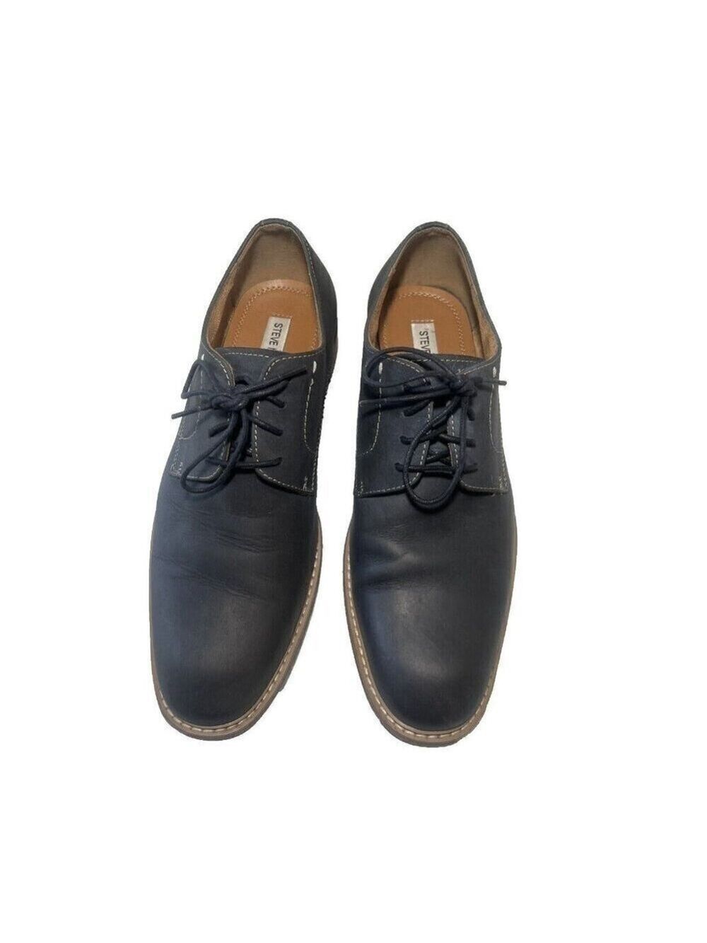 Clarks Williem Nubuck leather Men’s Dress Shoes Blue Size 9.5 M